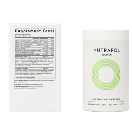 Nutrafol Women's Formula for Hair Growth