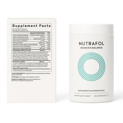 Nutrafol Women's Balance for Hair Growth