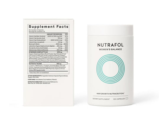 Nutrafol Women's Balance for Hair Growth