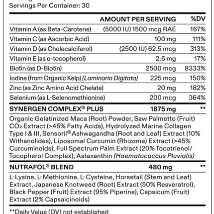 Nutrafol Women's Balance for Hair Growth