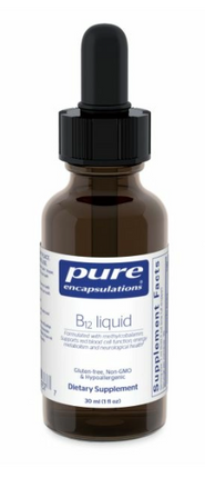 B12 Liquid 1000mcg by Pure Encapsulations