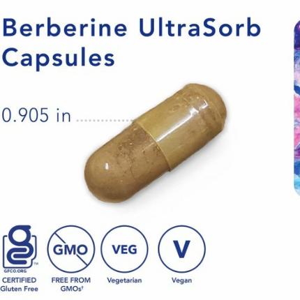 Berberine Ultrasorb by Pure Encapsulations