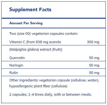 Acerola/Flavonoid  by Pure Encapsulations