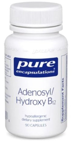 Adenosyl/Hydroxy B12 90's  by Pure Encapsulations