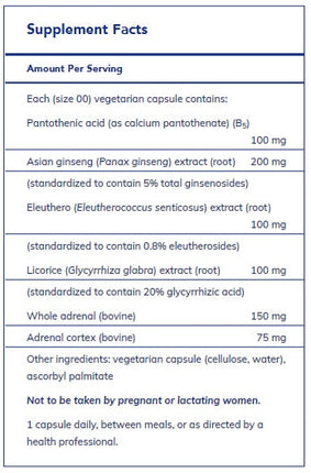 ADR Formula by Pure Encapsulations