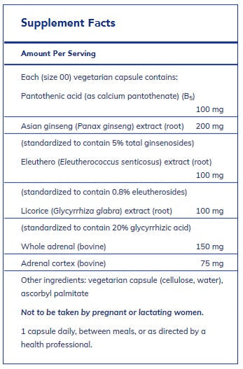 ADR Formula by Pure Encapsulations