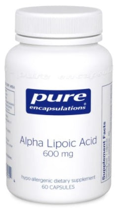 Alpha Lipoic Acid 600 mg  by Pure Encapsulations