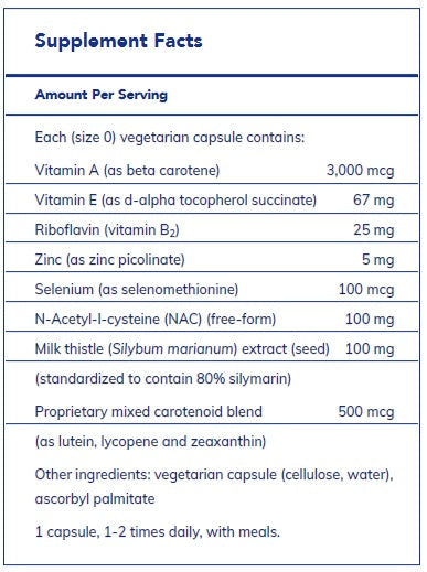 AntiOxidant Formula 120's  by Pure Encapsulations