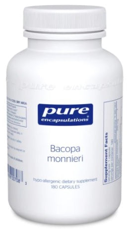 Bacopa Monnieri 180's  by Pure Encapsulations