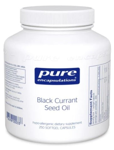 Black Currant Seed Oil by Pure Encapsulations