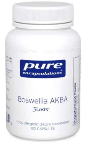 Boswellia AKBA  by Pure Encapsulations