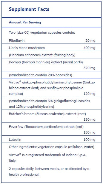 Brain Reset  by Pure Encapsulations