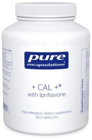 +CAL+ with Ipriflavone  by Pure Encapsulations