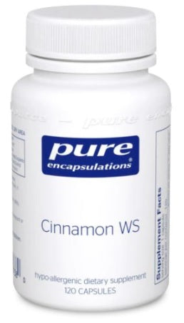 Cinnamon WS 120's  by Pure Encapsulations