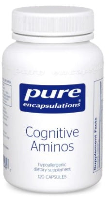 Cognitive Aminos 120's by Pure Encapsulations