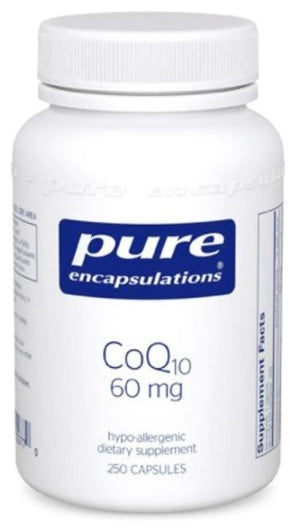 CoQ10 60mg by Pure Encapsulations