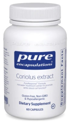 Coriolus extract by Pure Encapsulations