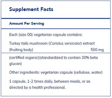 Coriolus extract by Pure Encapsulations