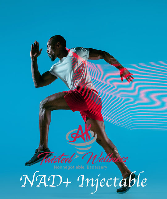 NAD+ Injectable (One Month Supply)