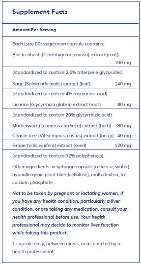 PhytoBalance II 120's by Pure Encapsulations