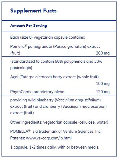 Pomegranate Plus 120's by Pure Encapsulations