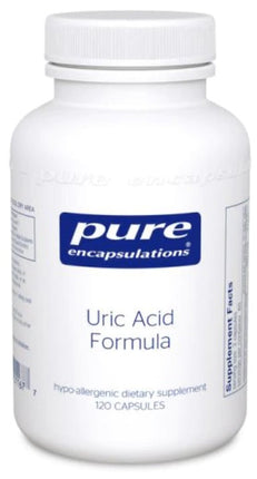 Uric Acid Formula 120's by Pure Encapsulations