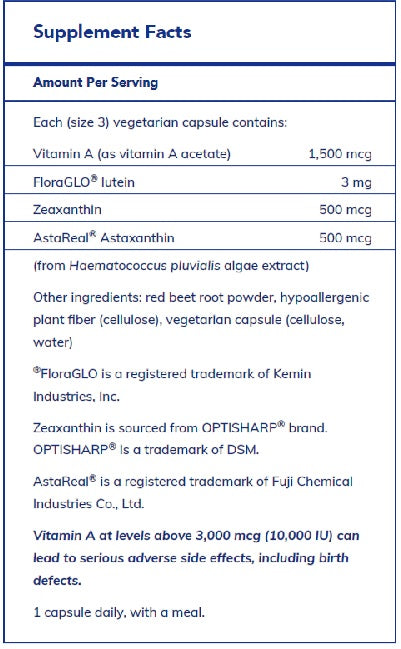 Vitamin A + Carotenoids 90's by Pure Encapsulations